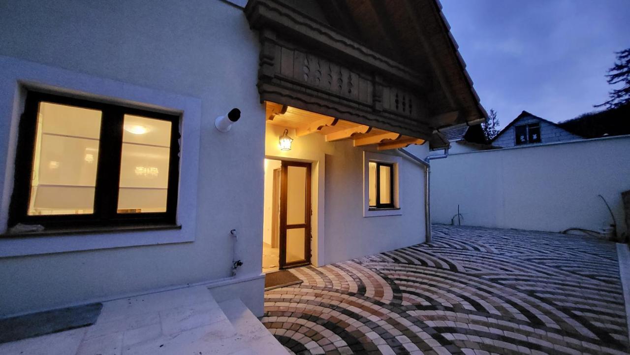 Willa Casa Hetrea Sighișoara Zewnętrze zdjęcie