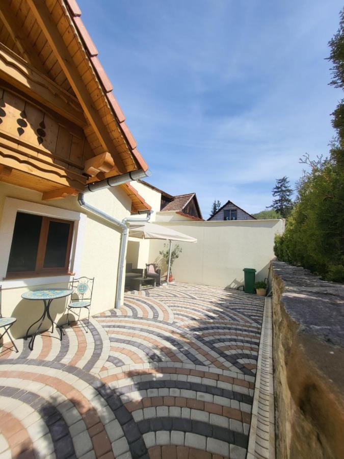 Willa Casa Hetrea Sighișoara Zewnętrze zdjęcie
